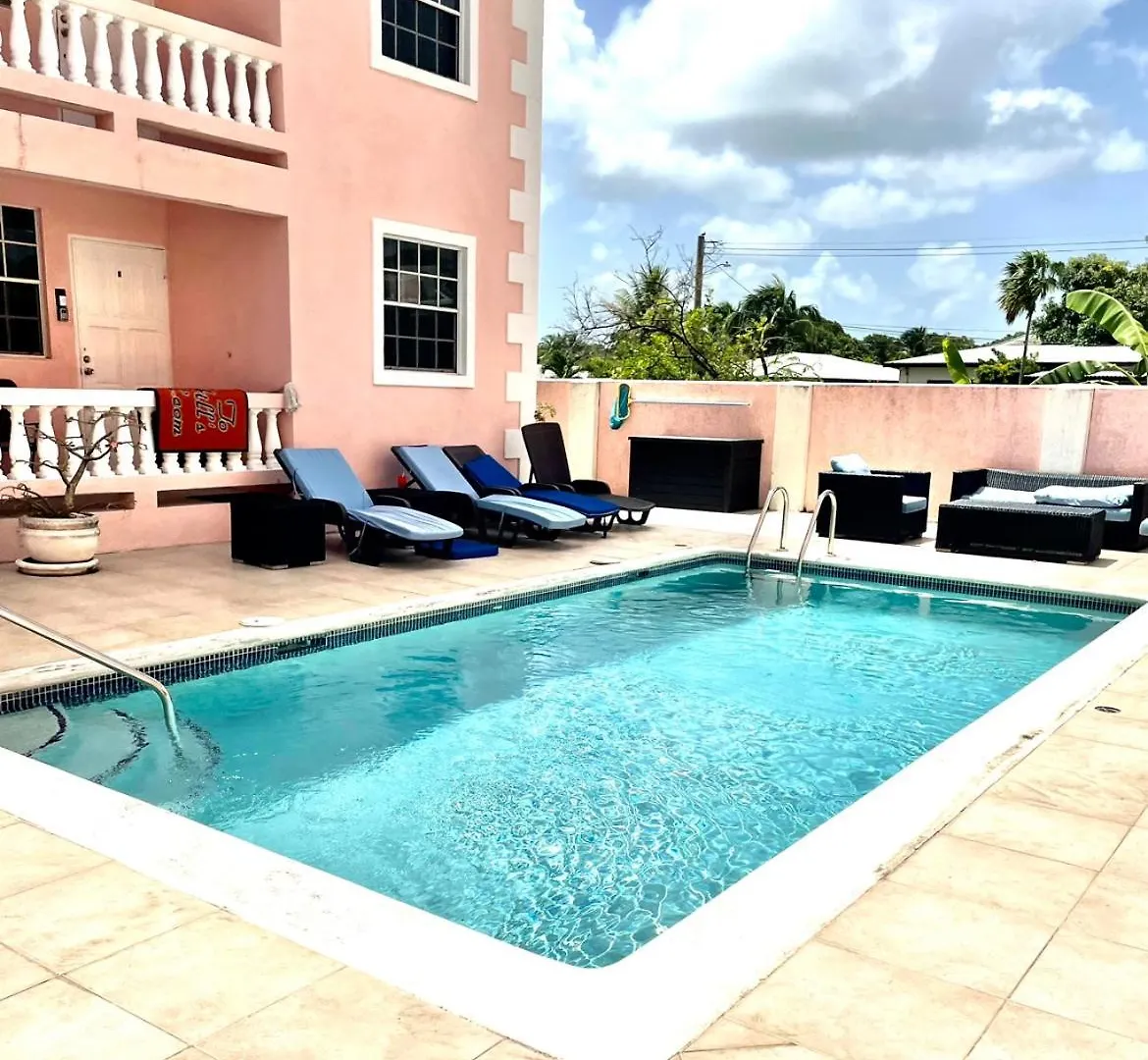 Seashades 2Br 1 Full And 1 Half Bathrooms Condo With Pool Close To Beach Sleeps 4 Christ Church Apartmán